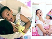 Clip Eva - Video: Giữa tin đồn rạn nứt với Quang Huy, Phạm Quỳnh Anh khoe khoảnh khắc Tuệ Lâm chơi đùa cùng em gái