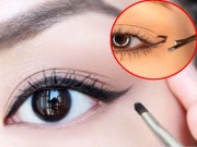 Đẹp - Mẹo kẻ mắt mèo đơn giản một phát ăn ngay nhờ dụng cụ rẻ tiền này