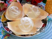 Bếp Eva - Thạch dừa giọt nước trong veo xua nắng nóng