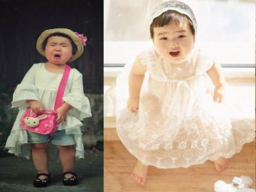 Cô bé háu ăn hot mạng xã hội với những khoảnh khắc đời thường vô cùng đáng yêu