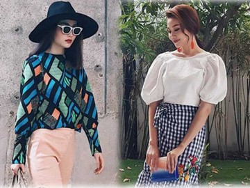 Thật kì lạ, sao Việt càng mặc kín đáo càng đẹp hút hồn!