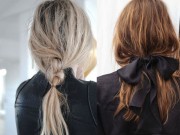 Đẹp - Ai bảo quê, tóc buộc trệt vẫn rất cao sang, quyền quý!