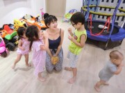 Làm mẹ - Bà xã Lý Hải chia sẻ 3 cách xử lý khi con bị rối loạn tiêu hóa, tiêu chảy