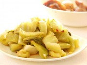 Sức khỏe - Những điều không thể bỏ qua khi ăn dưa muối để tránh bị ngộ độc