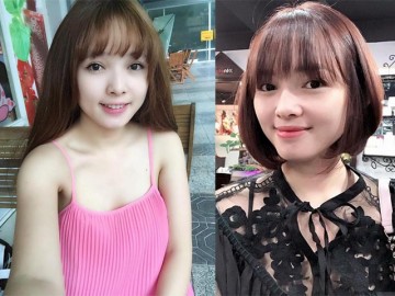 Đến Việt Huê cũng không cưỡng nổi hot trend tóc bob đang càn quét khắp mạng xã hội