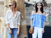 Thời trang - Ngực lép hãy tự tin lên vì những xu hướng hot nhất mùa hè đều dành cho các nàng thôi!