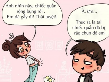 Nỗi khổ khi yêu phải chàng trai siêu lầy là đây!