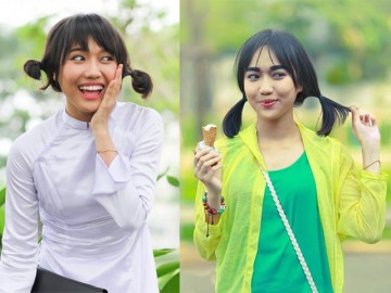 Chỉ cần nhạc lên, Diệu Nhi và MC Thành Trung tự động chuyển chế độ "quẩy gãy cánh"