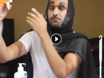 Đây là cách mà đàn ông nhìn mấy clip trang điểm trên mạng của chị em