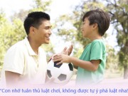 Yêu con - Cách bố dạy con trai: mẹ sẽ phải ngạc nhiên!