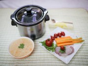 Làm mẹ - Cách nấu cháo cho bé ăn dặm 6 tháng tuổi và thực đơn giàu dinh dưỡng