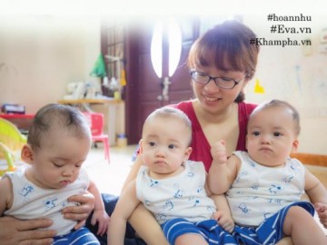 Một ngày “xoay như chong chóng” của bà mẹ 9x bên 5 con nhỏ