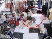 Clip Eva - Video: Hai cô gái đánh nhau tan tác chỉ vì tranh giành địa bàn