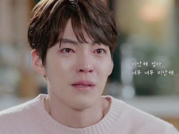 Kim Woo Bin khóc nói lời từ biệt cuối cùng khi bị bệnh trong phim "Yêu không kiểm soát"