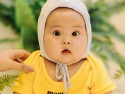 Làm mẹ - Ngắm không rời mắt bé Mỡ 7 tháng siêu đáng yêu, bụ bẫm như "cục thịt"
