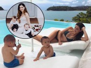 Làm mẹ - Mẹ bỉm sữa được triệu chị em Việt thần tượng hoá ra từng làm đám cưới lần 2 vì con