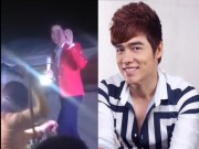 Ca sĩ Lưu Chí Vỹ bị chửi, tạt nước khi biểu diễn ở Bình Dương