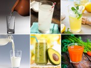 Bà bầu - Nắng nóng 35-37 độ C, mẹ bầu chớ quên bổ sung 6 loại đồ uống hoàn hảo này!