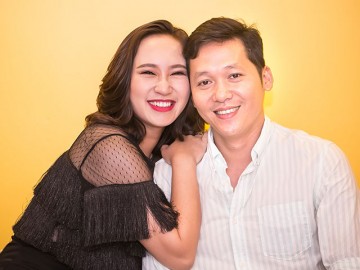 Khó có cặp đôi nào “tình” trước ống kính như Khánh Linh và chồng