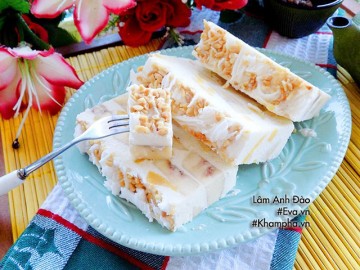 Cách làm kem chuối mít vừa mát vừa ngậy, tan chảy trong miệng