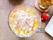 Bếp Eva - Vợ nấu chè ngô hạt sen ngọt mát, chồng đi làm về ăn mấy bát vẫn thèm