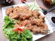 Bếp Eva - Công thức sườn rang thính thơm ngon, chồng ăn một lần chẳng muốn bỏ cơm nhà