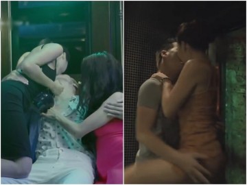 Cảnh nóng phim truyền hình Việt: “Thoáng” đến mức drama Hàn, Trung cũng phải chạy dài