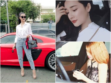 3 mỹ nhân Việt sướng như tiên khi được bạn trai tặng xế tiền tỷ