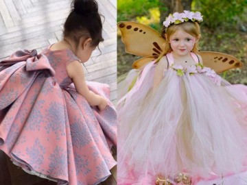 Chỉ cần nhìn những chiếc đầm này thôi, bạn đã muốn sinh ngay một đứa con gái rồi