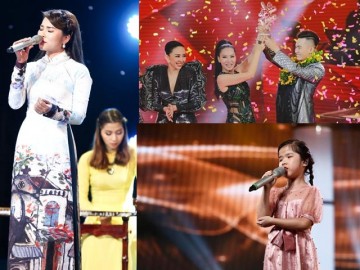 TV Show: Học trò Thu Minh đăng quang; Cô bé khiếm thị lấy nước mắt hàng triệu khán giả