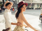 Thời trang - Fan tiếc hùi hụi với thời trang đôi ngọt lịm của Hoàng Oanh – Huỳnh Anh