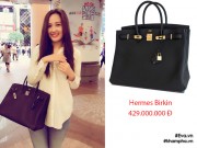 Thời trang - Dù trời có nắng nóng hay bão tố, chị em Hoa hậu Việt Nam vẫn luôn xách túi trăm triệu trên tay