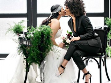 Ngắm 10 bức ảnh cưới đồng tính gây xúc động nhân Tháng Tự hào của cộng đồng LGBT