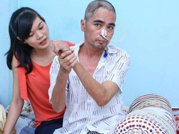 Nghẹn nước mắt khi biết hoàn cảnh Nguyễn Hoàng những ngày cuối đời