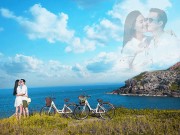 Eva Yêu - Trọn bộ ảnh cưới của đại gia mía đường làm đám cưới 10 tỷ với người đẹp Phú Yên kém 16 tuổi