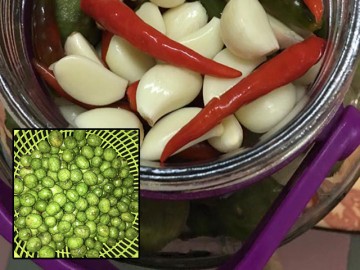 Mẹ 2 con Hà Nội mách công thức sấu ngâm mắm tỏi ớt siêu hot, làm một lần ăn cả năm