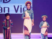 HH Mỹ Linh toả sáng khi hoá “thiên thần Tây Bắc trên sàn diễn thời trang