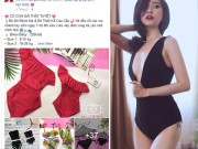 Thời trang - Mách chị em cách chọn áo tắm qua mạng "phát ăn ngay" không cần phải thử