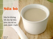 Làm mẹ - Quy tắc sống còn mẹ phải nhớ khi cho con ăn uống trong 1 năm đầu đời