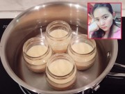 Làm mẹ - Phan Như Thảo hướng dẫn cách làm bánh flan từ sữa mẹ cho bé ăn ngon thun thút