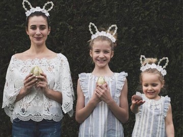 Tương lai nhất định phải có con gái để cùng nhau diện đồ chung như thế này