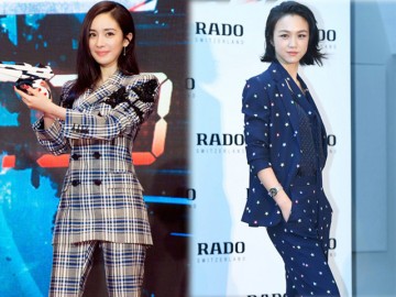 Mặc nắng nóng, Sao vẫn quyết tâm mặc vest kín bưng