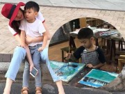 Clip Eva - [Video] Hồ Ngọc Hà khoe Subeo "đằm thắm" vẽ tranh tặng mẹ