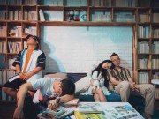 Giải trí - 3 chàng Da LAB quấn quít ngọt ngào bên mỹ nữ Châu Bùi trong MV mới