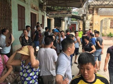[Video] Cận cảnh quá trình bắt giữ nghi phạm vụ án bé 33 ngày tuổi ở Thạch Thất