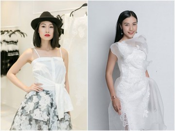 Kathy Uyên trẻ đẹp mặn mà, một mình cân cả dàn mỹ nhân kém tuổi trong sự kiện