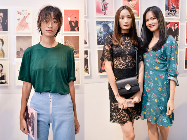 Dàn người mẫu hàng đầu Việt Nam khoe sắc tại sự kiện sách ảnh