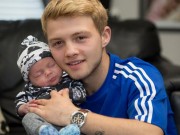 Làm mẹ - Hot boy 16 tuổi mà "vạn cô gái mơ ước" thực ra đã có 3 con với người vợ đặc biệt