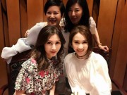 Giải trí - Ghen tị với cuộc sống giàu có, hạnh phúc của "Triệu Mẫn" Lê Tư và HH Lý Gia Hân