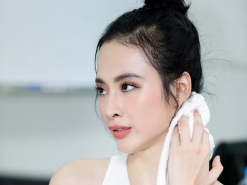 Angela Phương Trinh tái xuất màn ảnh với vai diễn cùng Host The Face Hữu Vi